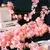 Guirlanda com Luz LED Flor de Cerejeira | Ilumine e Decore com Elegância e Delicadeza | COMPRE 1 LEVE 2