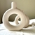 Florero Jade Blanco Grande - comprar online