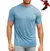 Imagem do Camisa de Camada Base 100% Lã Merino Superfina Masculina