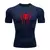T-shirt de compressão secagem rápida masculina, ginásio de fitness, super-hero - comprar online