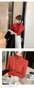 Elegante sólido básico de malha topos feminino gola alta camisola manga longa - New Legend