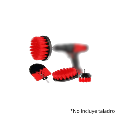 Set de cepillos de limpieza para taladro - comprar en línea