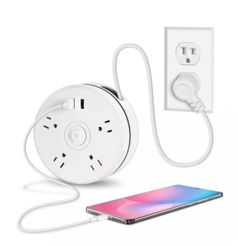 Cargador Mutitoma Enrollable - comprar en línea