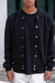 CAMPERA BOMBER CON BOTONES - PULL&BEAR - tienda online