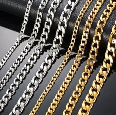 Collares de Oro y Plata