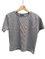 Remera básica Waffle negro - comprar online