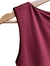 Top Kim de Modal con Cuello Bote – Elegancia Versátil para Día y Noche - NEREA