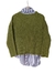 Sweater Jacinta – Tejido Calado con Punto Canelón - NEREA