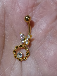 Piercing Mariposa Strass Brillo , Piel Noche Moda Sex Estilo UNICAS! - Todoventaslyg