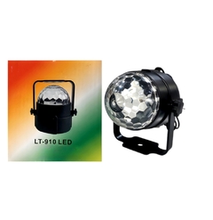 Imagen de Mini reflector LED RGB USB, ideal Deco, Fiestas, Baile, Pijamadas y Mucho Mas! Proyecta puntos de color que cambian!