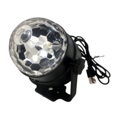 Mini reflector LED RGB USB, ideal Deco, Fiestas, Baile, Pijamadas y Mucho Mas! Proyecta puntos de color que cambian! - comprar online