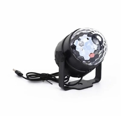 Mini reflector LED RGB USB, ideal Deco, Fiestas, Baile, Pijamadas y Mucho Mas! Proyecta puntos de color que cambian! en internet