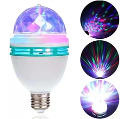 Lampara Led RGB Giratoria, Ideal para tus fiestas, decoracion Deco y Efecto!!!