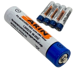 Pilas Triple AAA X 4 unidades, Ideal para control remoto, juguetes, despetadores, calculadoras y mucho mas!