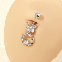 Piercing Mariposa Strass Brillo , Piel Noche Moda Sex Estilo UNICAS! en internet