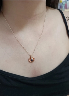 Imagen de Dije Corazon TE AMO 100 IDIOMAS con cadena. Moda Estilo Amor Amistad