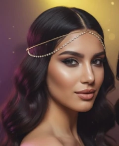 Imagen de Vincha Tiara Corona STRASS BRILLO - Destaca! Se Unica! -