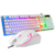 Combo Gamer Mouse Y Teclado Usb 15m Retroiluminado Luz Led - comprar en línea