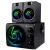 PARLANTE 2.1 KISONLI TM-8000A LED NEGRO - Distribuidor.29.com.co