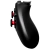 CONTROL GAMER ACER NITRO NGR200 ALAMBRICO NEGRO-ROJO - Distribuidor.29.com.co