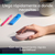 Imagen de COMBO TECLADO Y MOUSE LOGITECH POP ICON BLUETOOTH ROSADO
