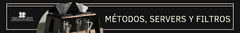 Banner de la categoría Métodos, servers y filtros