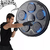 Maquina de Soco Boxe Musical Bluetooth Led. Para parede - Loja MandaVim