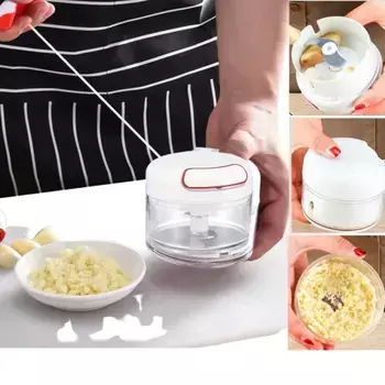 Mini Multiprocessador e Triturador Manual - comprar online