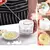 Mini Multiprocessador e Triturador Manual - comprar online