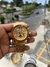 Relógio Bvlgari Caveira Dourado - A prova D’água