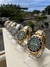 Relógio Rolex Dourado/Verde-A Prova D’água na internet