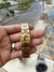 Relógio Rolex Dourado/Verde-A Prova D’água - Gerenteimportss