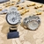 Relógio Skeletron Bvlgari Prata/Branco - comprar online