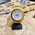 Relógio Bvlgari Skeleton Dourado/Branco - A Prova D'Agua na internet