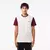 Camiseta de Algodão Regular Fit Block de Cor na internet