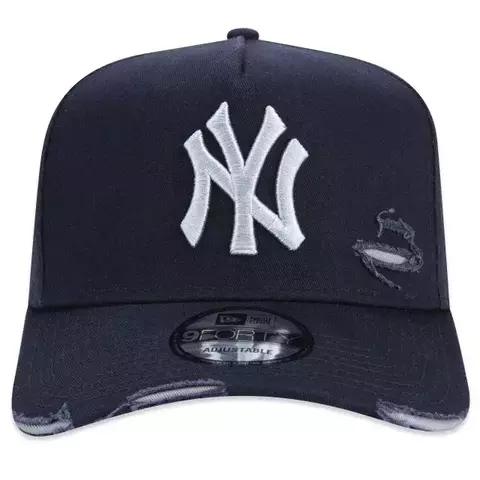 Boné New Era 9FORTY A-Frame MLB New York Yankees Destroyed