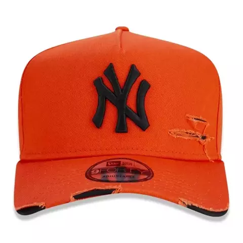 Boné new era 9FORTY A-Frame MLB New York Yankees Destroyed