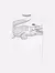 Camiseta Lacoste Masculina Loose Fit Crewneck Big Croco