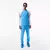 Camiseta masculina Lacoste SPORT Regular Fit com listras assinadas - loja online