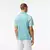 Polo masculina Lacoste Tennis em poliéster reciclado