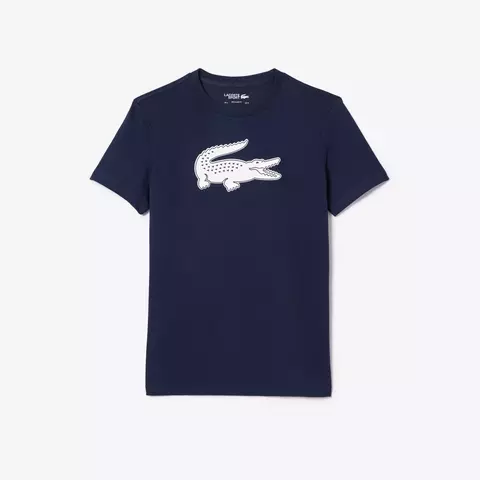 Camiseta Esportiva de Algodão Ultra Dry com Logo