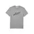 Camiseta masculina com decote careca, assinatura e estampa de crocodilos - loja online