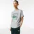 Camiseta masculina Lacoste com estampa de crocodilo e modelagem solta - Live Conceitual