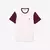 Camiseta de Algodão Regular Fit Block de Cor