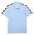 Camiseta Polo Regular Fit em Mini Piqué Stretch