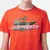 Camiseta Lacoste Com Assinatura E Estampa Com Crocodilo - comprar online