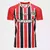 Camisa São Paulo II 25/26 Torcedor New Balance Masculina -Vermelho e Preto - comprar online