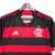 Camisa Flamengo I 24/25 - Torcedor Adidas Masculina - Preta e branca - RM SPORTS