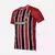 Camisa São Paulo II 25/26 Torcedor New Balance Masculina -Vermelho e Preto - RM SPORTS