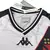 Camisa Vasco da Gama I 24/25 - Torcedor Kappa Masculina - Branca com listras pretas e detalhes em vermelho - RM SPORTS